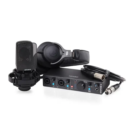 Купить Arturia MiniFuse Recording Pack Black по выгодной цене в Новосибирске