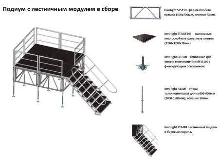 Купить INVOLIGHT SLC-100 по выгодной цене в Новосибирске