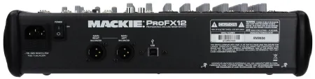 Купить MACKIE PROFX12 по выгодной цене в Новосибирске