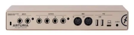 Купить Arturia MiniFuse 4 Champagne по выгодной цене в Новосибирске