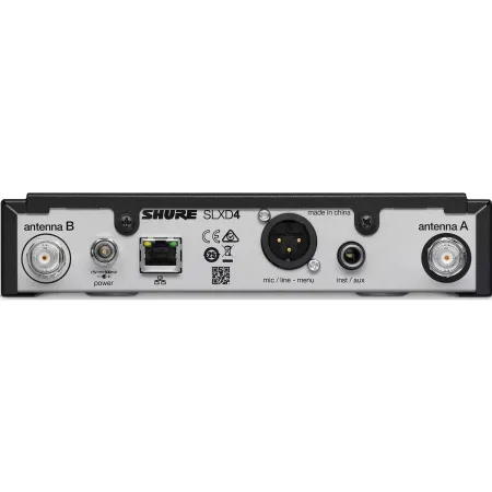 Купить SHURE SLXD24E/B58-H56 по выгодной цене в Новосибирске