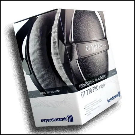 Купить BEYERDYNAMIC DT 770 PRO (80 Ohm) по выгодной цене в Новосибирске