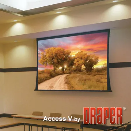Купить Draper Access/V (16:10) 419/165" 222*356 XT1000V (M1300) ebd 12” по выгодной цене в Новосибирске