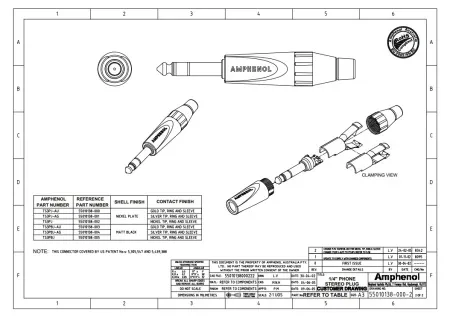 Купить AMPHENOL TS3PJ по выгодной цене в Новосибирске