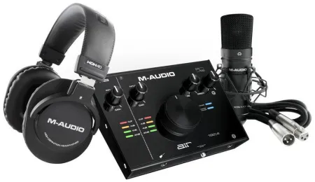 Купить M-AUDIO AIR 192 | 4 Vocal Studio Pro по выгодной цене в Новосибирске