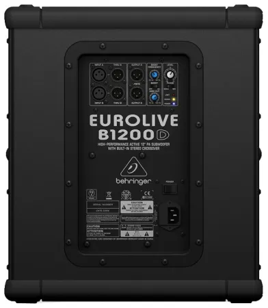 BEHRINGER B1200D PRO