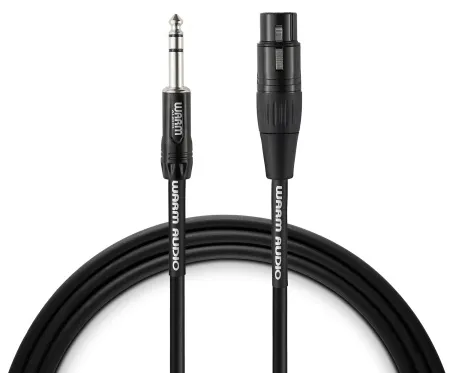 Купить WARM AUDIO Pro-XLRf-TRSm-3 по выгодной цене в Новосибирске