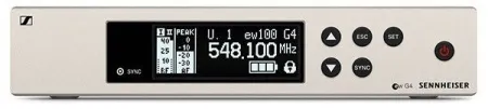 Купить Sennheiser EW 100 G4-865-S-A по выгодной цене в Новосибирске