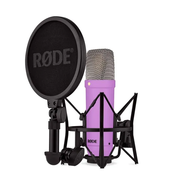RODE NT1 SIGNATURE PURPLE RODE NT1 SIGNATURE PURPLE