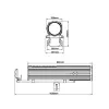 Купить JEG 1650 LED FOLLOW SPOT 600 по выгодной цене в Новосибирске