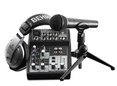 Купить BEHRINGER PODCASTUDIO USB по выгодной цене в Новосибирске
