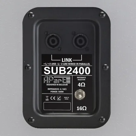 BIAMP SUB2400-W BIAMP SUB2400-W