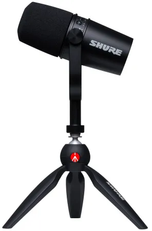 Купить Shure MV7-K-BNDL по выгодной цене в Новосибирске
