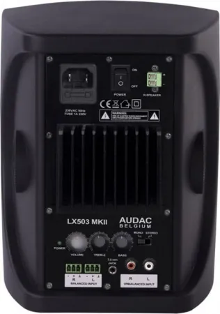 Купить AUDAC LX503MK2/B по выгодной цене в Новосибирске