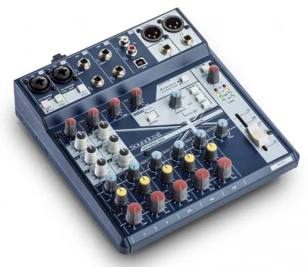 Купить SOUNDCRAFT Notepad-8FX по выгодной цене в Новосибирске