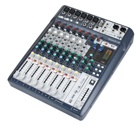 Купить SOUNDCRAFT SIGNATURE 10 по выгодной цене в Новосибирске