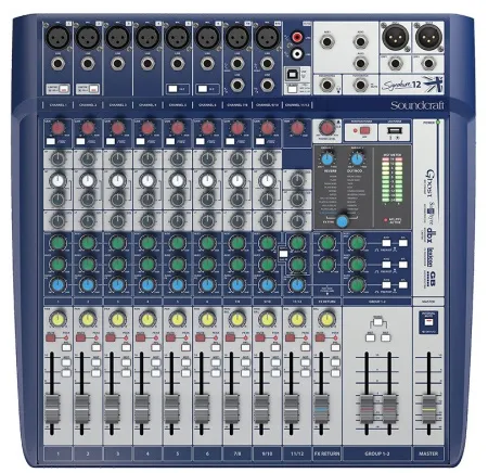 Купить SOUNDCRAFT SIGNATURE 12 по выгодной цене в Новосибирске
