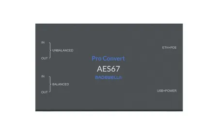 Magewell Pro Convert AES67