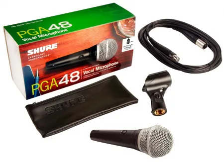 Купить Shure PGA48-XLR по выгодной цене в Новосибирске