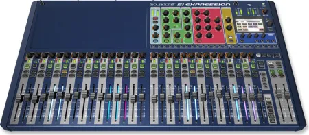 Купить SOUNDCRAFT Si Expression 3 по выгодной цене в Новосибирске