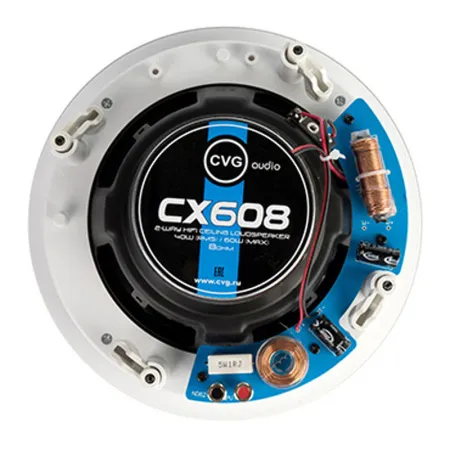 CVGAUDIO CX608