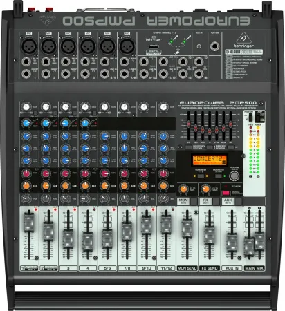 Купить BEHRINGER PMP500 по выгодной цене в Новосибирске