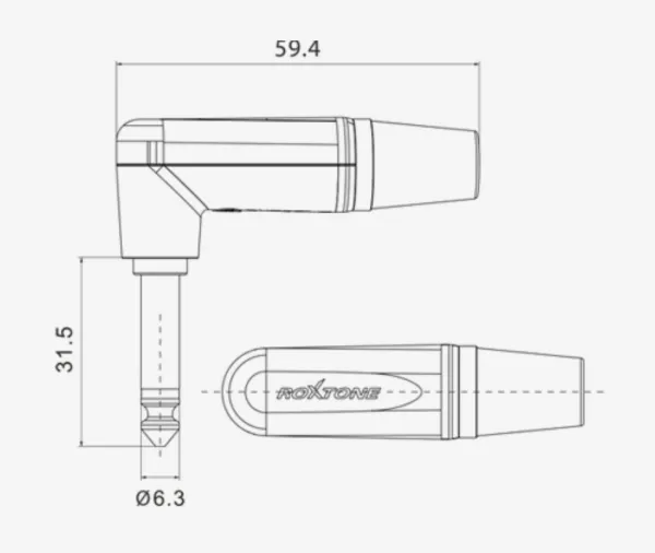 ROXTONE PJ2RX-BG-PURE