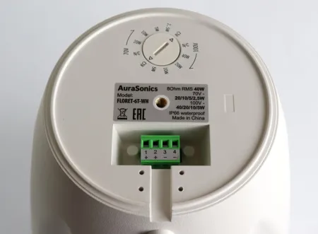 Купить AuraSonics FLORET-6T-WH по выгодной цене в Новосибирске
