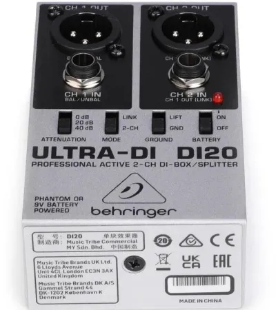 BEHRINGER DI20