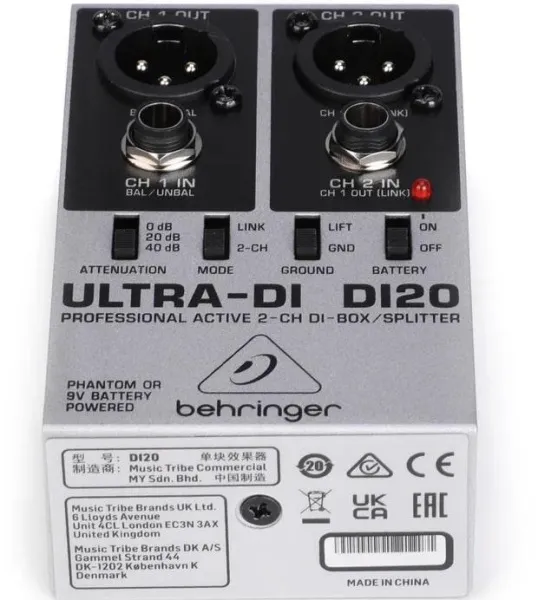BEHRINGER DI20