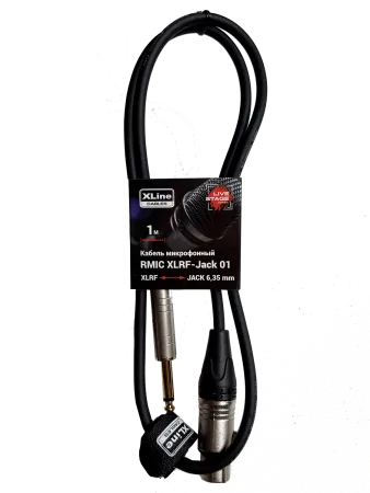 Купить Xline Cables RMIC XLRF-JACK 01 по выгодной цене в Новосибирске