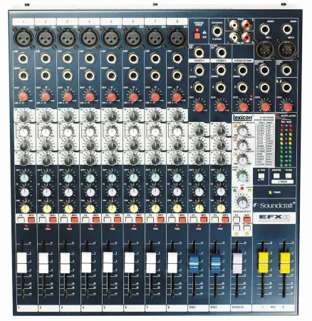 Купить SOUNDCRAFT EFX8 по выгодной цене в Новосибирске