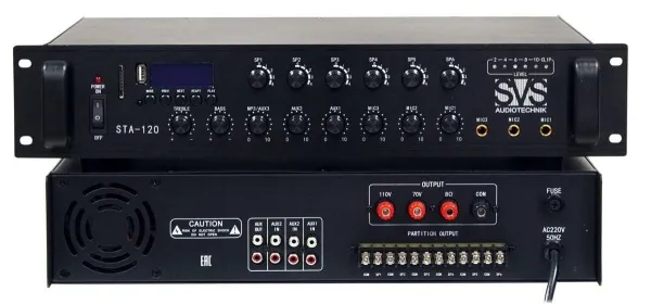 SVS Audiotechnik STA-120 SVS Audiotechnik STA-120