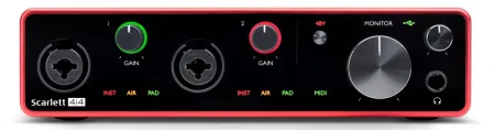 Купить FOCUSRITE Scarlett 4i4 3rd Gen по выгодной цене в Новосибирске