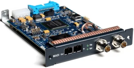 Купить AVID VENUE MADI OPTION CARD по выгодной цене в Новосибирске