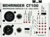 Купить BEHRINGER CT100 по выгодной цене в Новосибирске