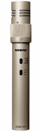 Купить SHURE KSM141/SL по выгодной цене в Новосибирске