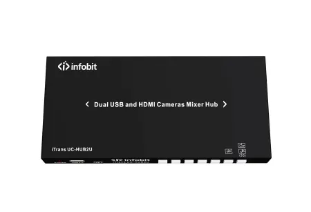 Купить Infobit iTrans UC-HUB2U по выгодной цене в Новосибирске