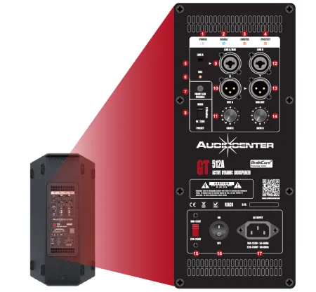 Купить Audiocenter GT508A по выгодной цене в Новосибирске