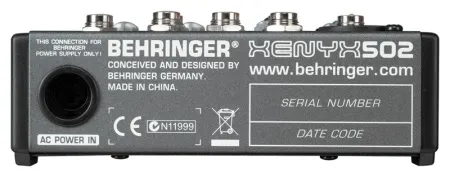 BEHRINGER 502