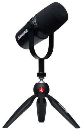Купить Shure MV7-K-BNDL по выгодной цене в Новосибирске