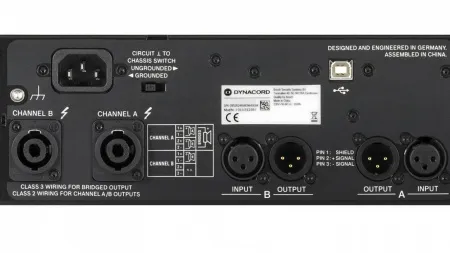 Купить DYNACORD L1800FD по выгодной цене в Новосибирске