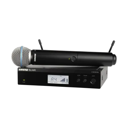Купить SHURE BLX24RE/B58 M17 по выгодной цене в Новосибирске