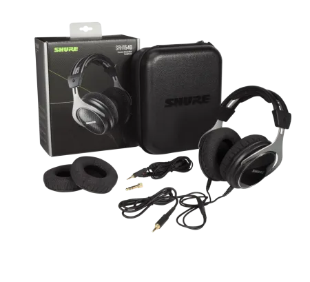 Купить SHURE SRH1540-BK по выгодной цене в Новосибирске