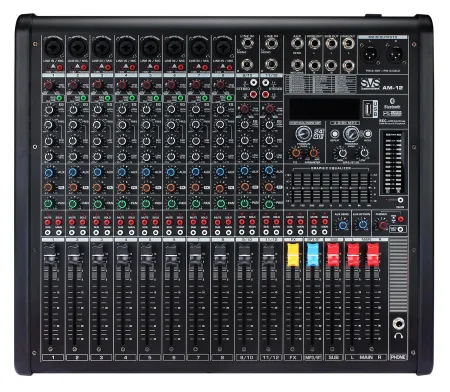 Купить SVS Audiotechnik mixers AM-12 COMP по выгодной цене в Новосибирске
