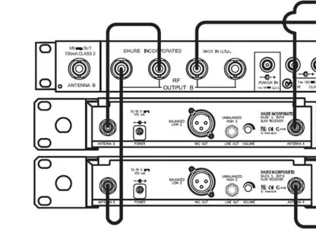 Купить SHURE UA844+SWB-E по выгодной цене в Новосибирске