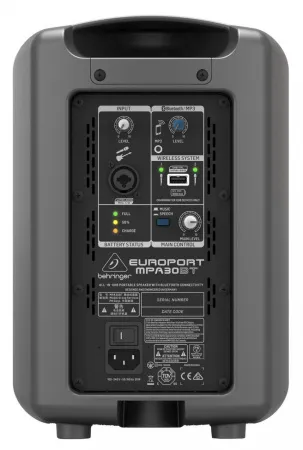 Купить BEHRINGER MPA30BT по выгодной цене в Новосибирске