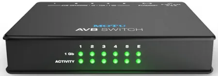 Купить Motu AVB Switch по выгодной цене в Новосибирске
