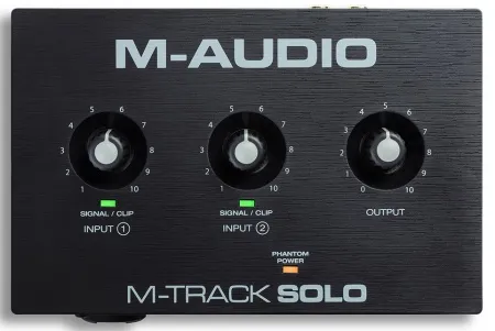 M-audio M-Track Solo