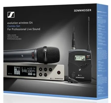 Купить Sennheiser EW 100 G4-ME2/835-S-A по выгодной цене в Новосибирске